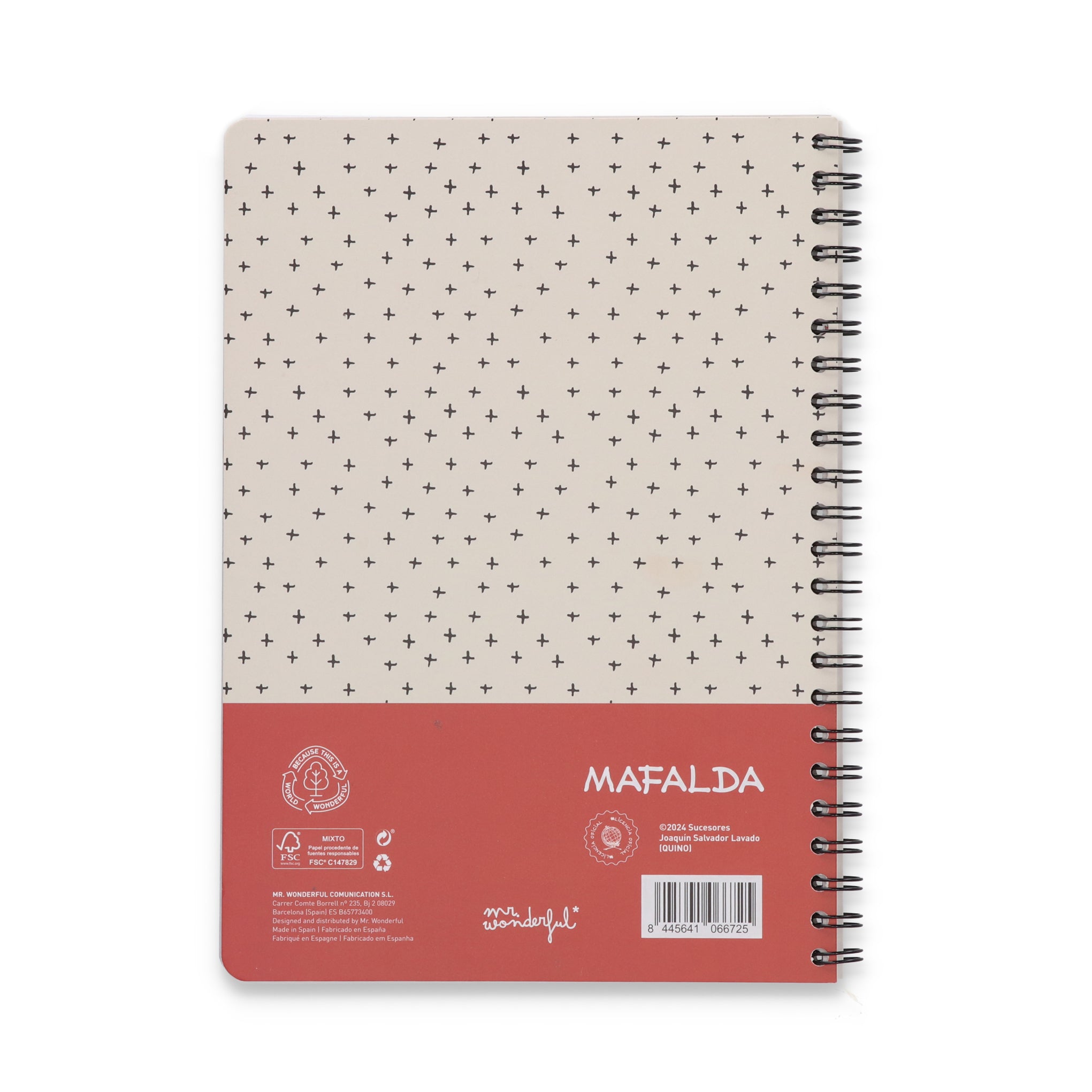 Libreta A4 - Mafalda