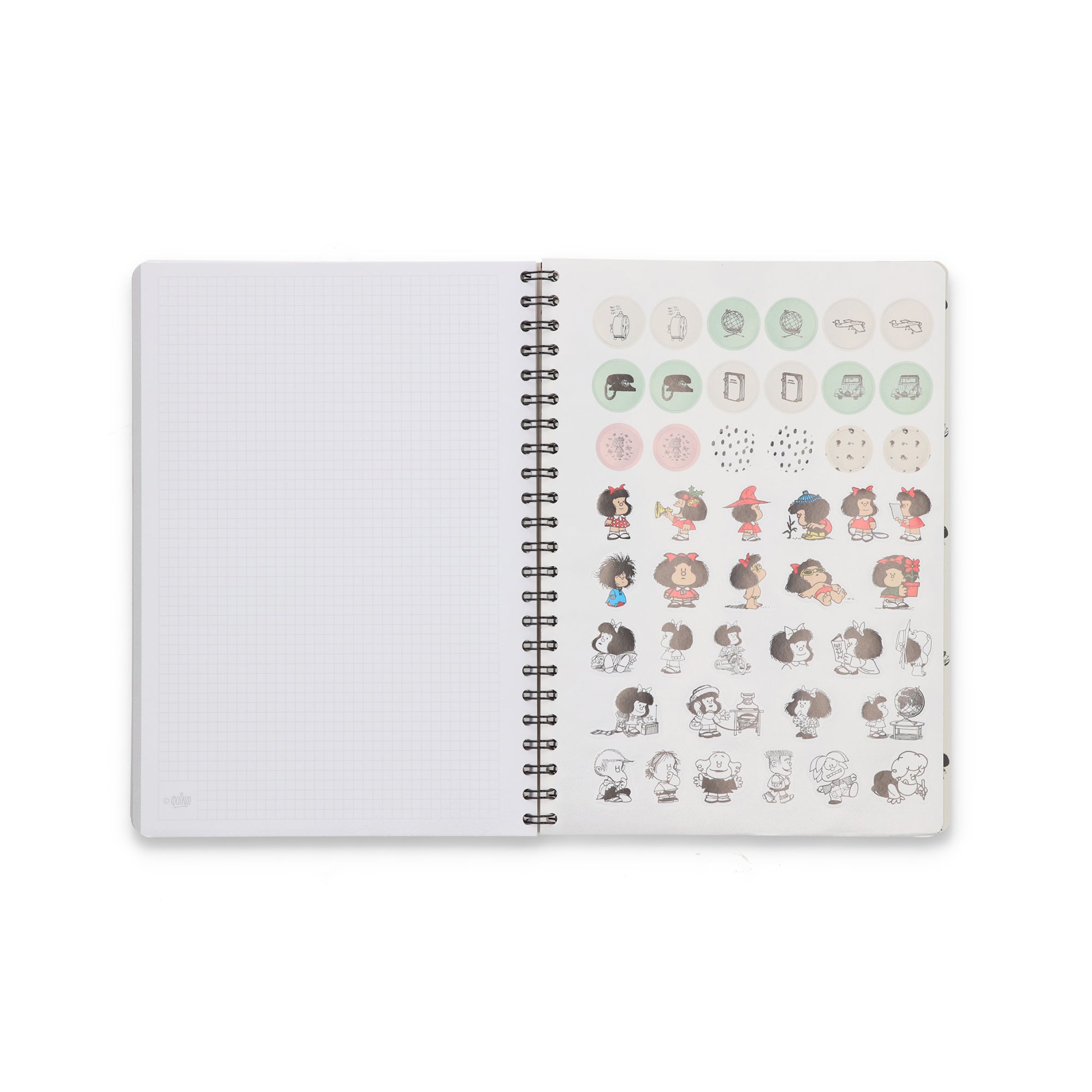 Libreta A4 - Mafalda