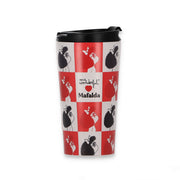 Taza take away Mafalda x Mr. Wonderful