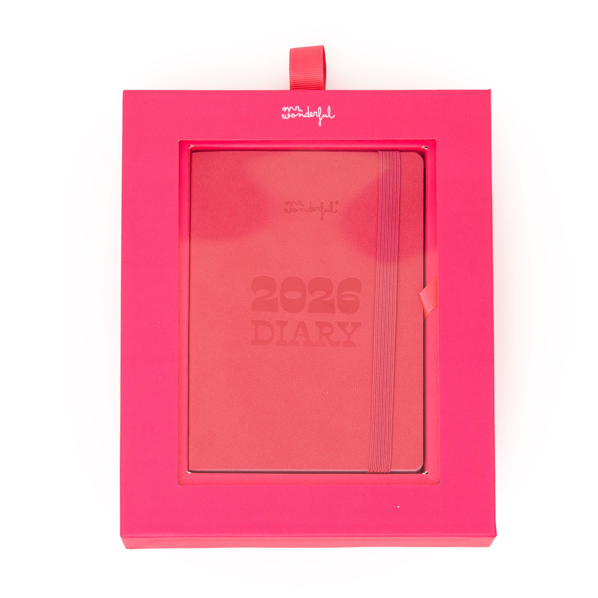 Agenda Pocket 2026 Semanal pequeña – Rosa