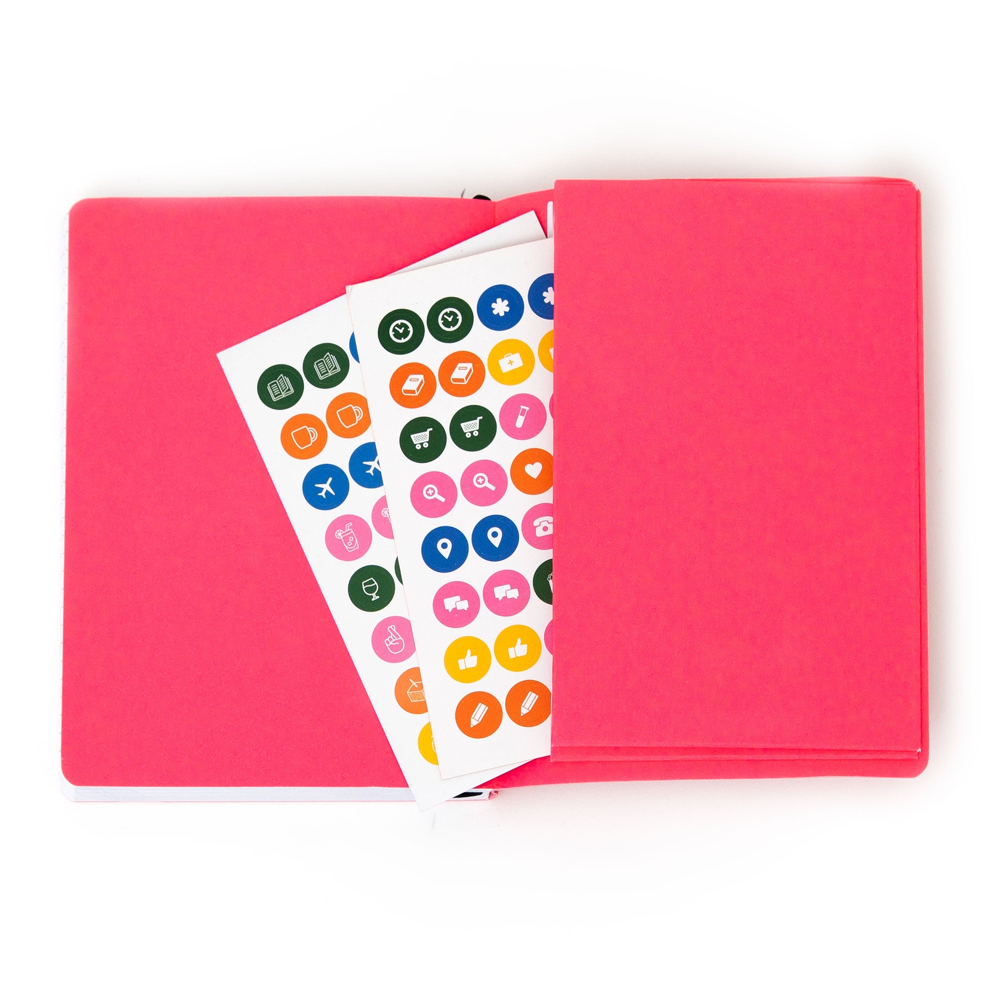 Agenda Pocket 2026 Semanal pequeña – Rosa