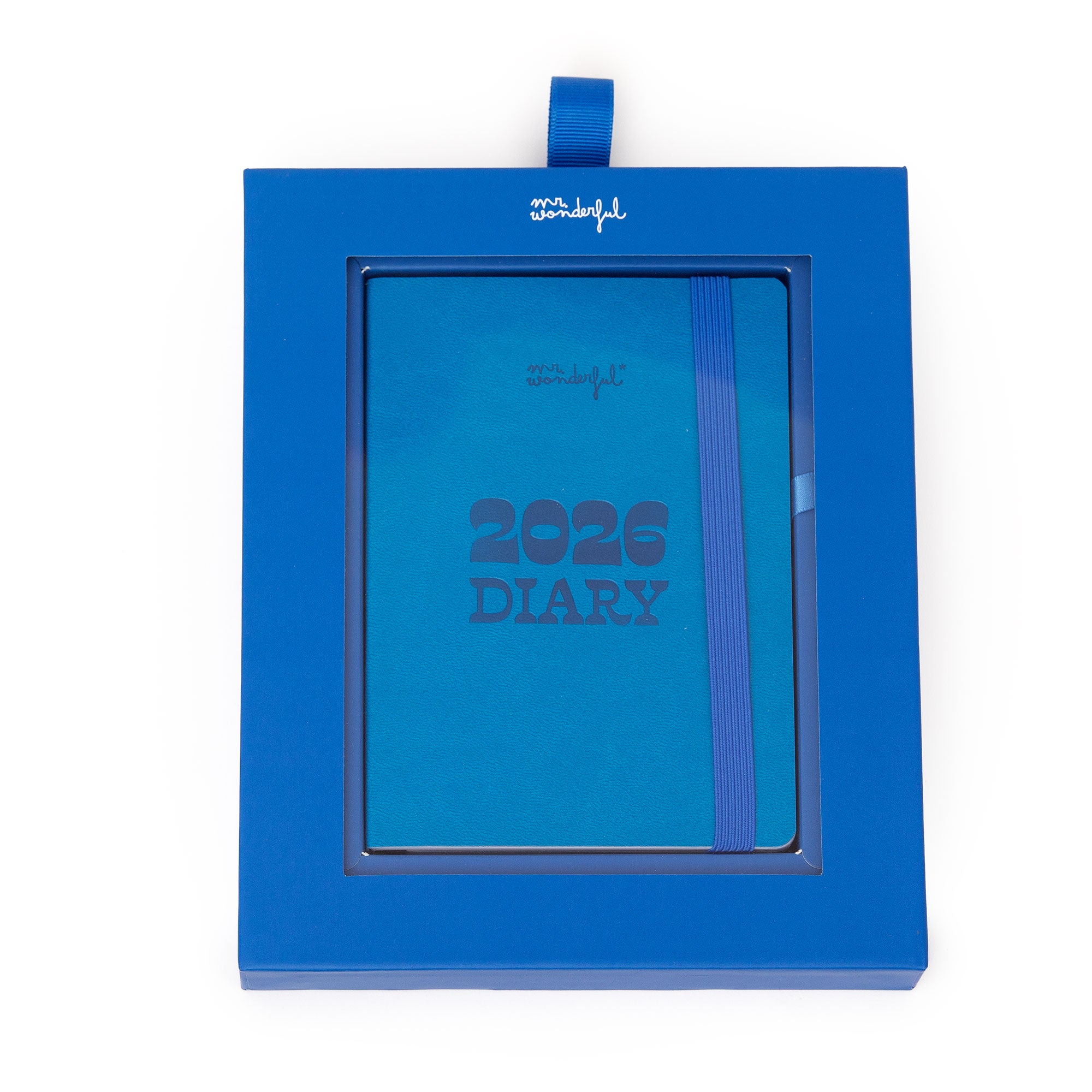 Agenda Pocket 2026 Semanal pequeña - Azul