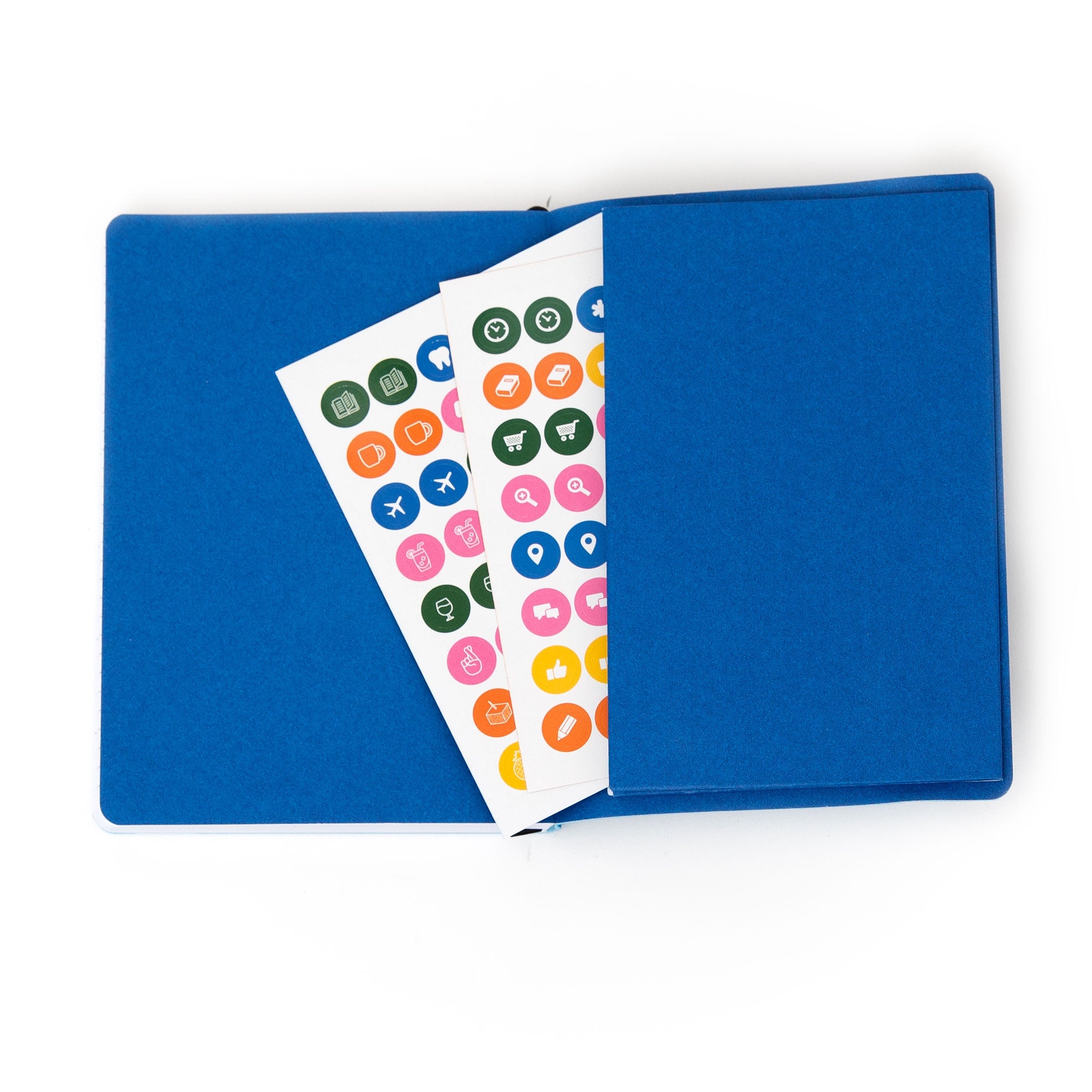 Agenda Pocket 2026 Semanal pequeña - Azul