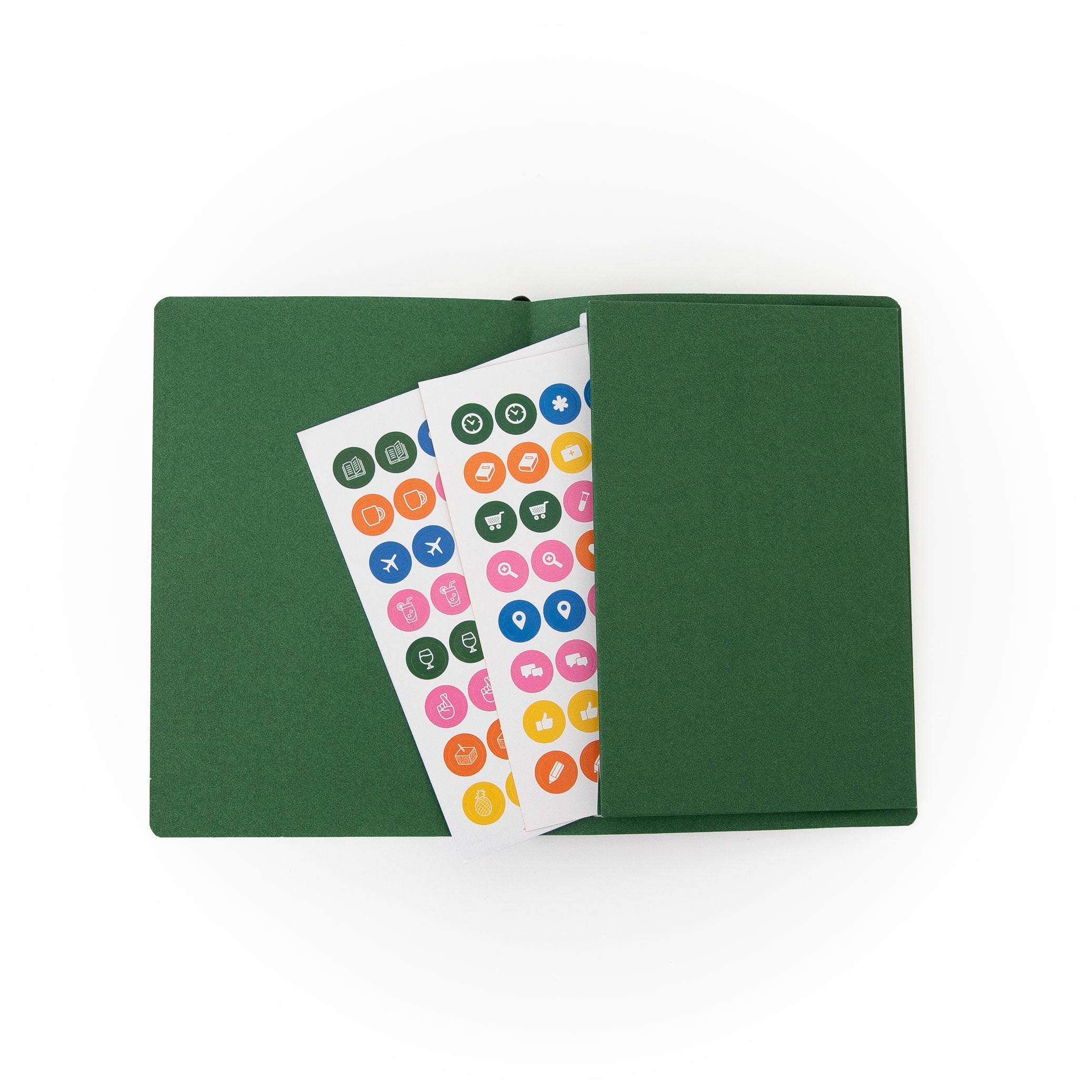 Agenda Pocket 2026 Semanal pequeña - Verde
