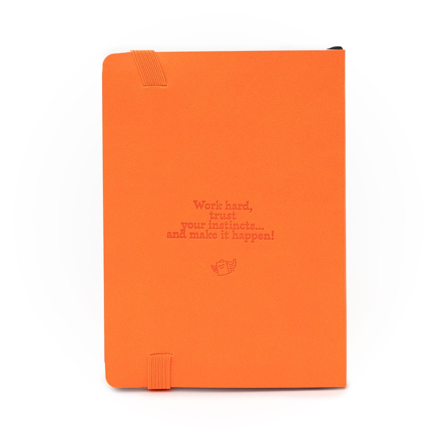 Agenda Pocket 2026 Semanal pequeña - Naranja