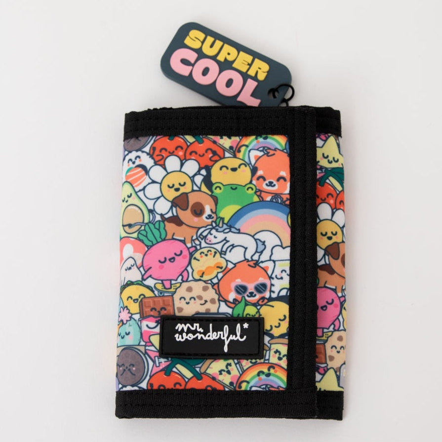 Monedero infantil Personajes Mr Wonderful