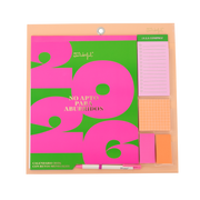 Calendario de pared magnético 2026 | Mr.Wonderful "No apto para aburridos"