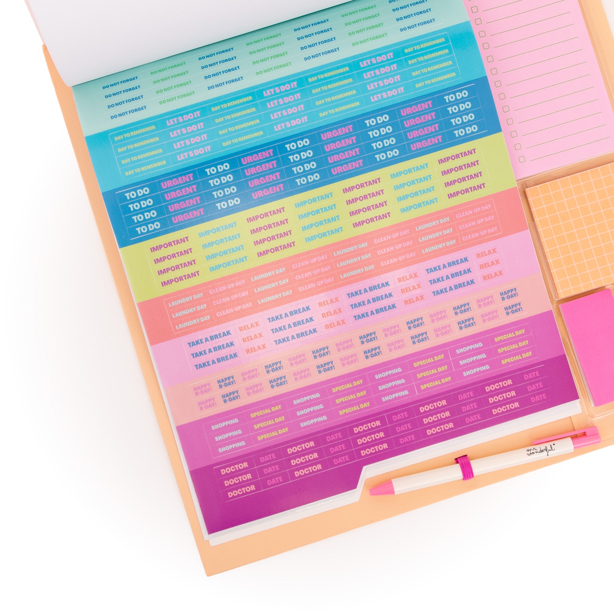 Calendario de pared magnético 2026 - No apto para aburridos