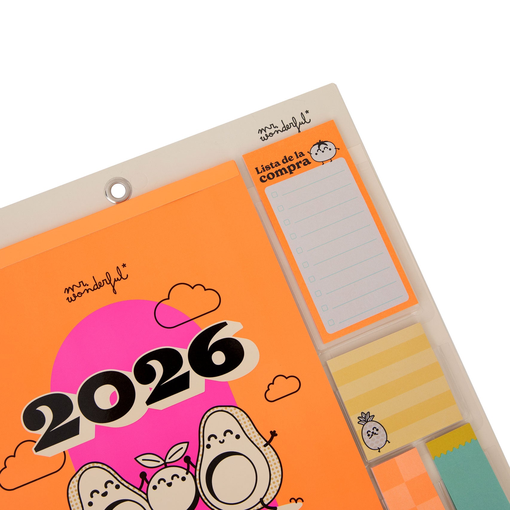 Calendario de pared magnético familiar 2026 - La mejor versión de nosotros
