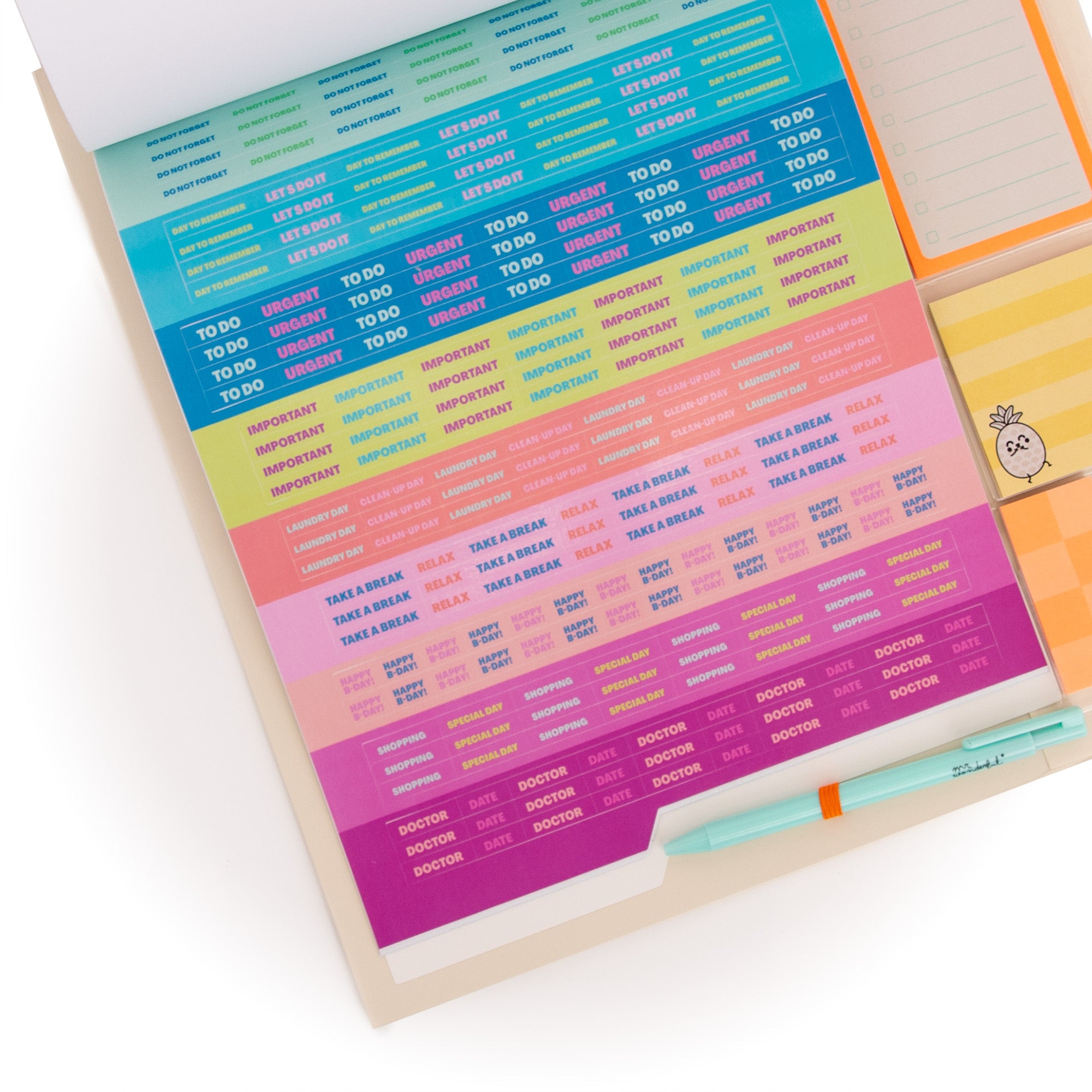 Calendario de pared magnético familiar 2026 - La mejor versión de nosotros