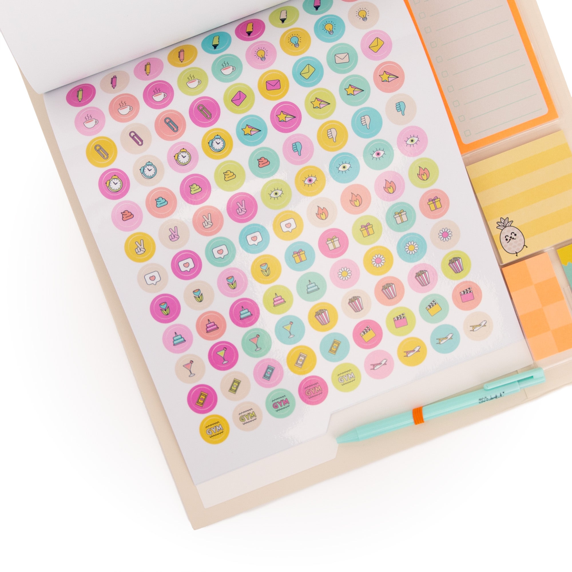 Calendario de pared magnético familiar 2026 - La mejor versión de nosotros