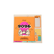 Calendrier mural magnétique familial 2026 | Mr.Wonderful