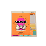 Calendário de parede magnético familiar 2026 | Mr.Wonderful