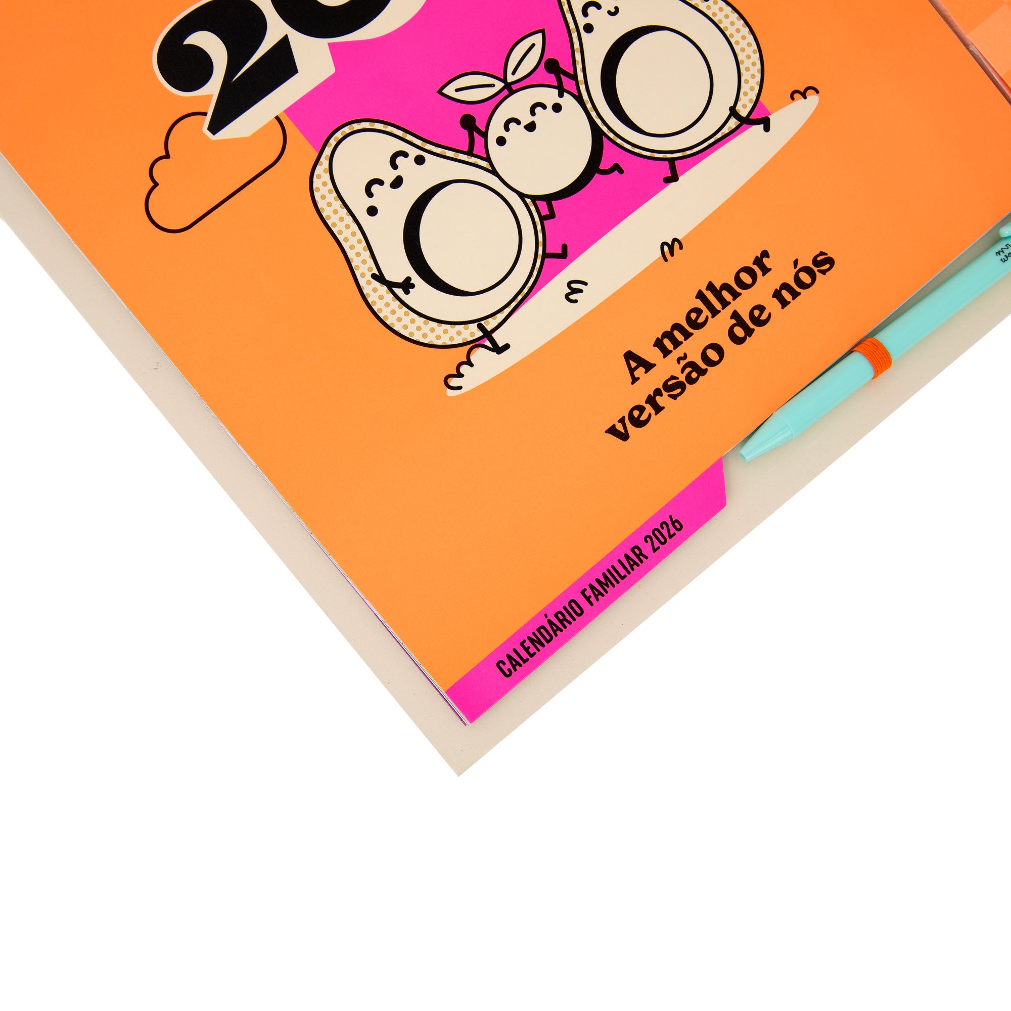 Calendário Magnético de Parede Familiar 2026 - Uma versão melhor de nós