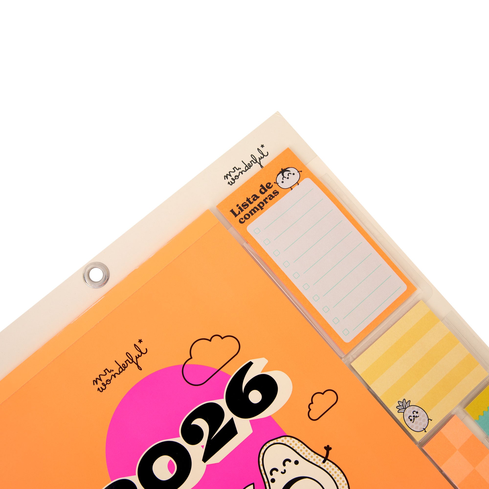 Calendário Magnético de Parede Familiar 2026 - Uma versão melhor de nós