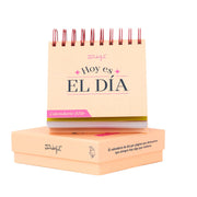 Calendario de sobremesa diario 2026 - Hoy es el día | Mr.Wonderful