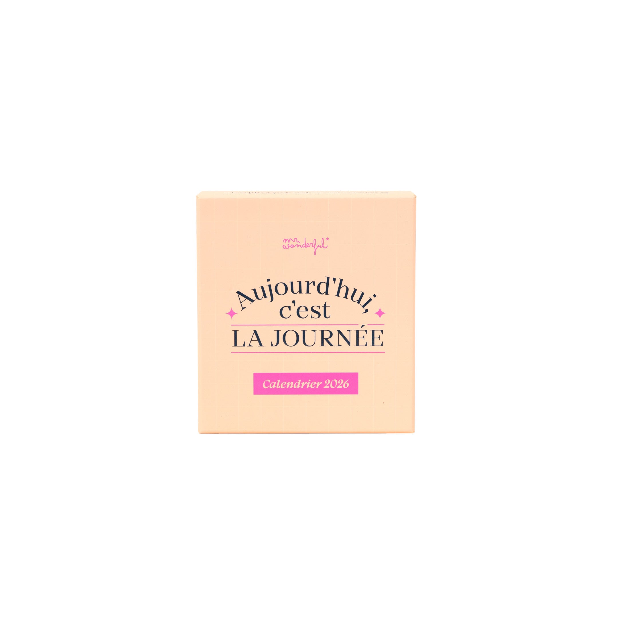 Calendrier de bureau quotidien 2026 | Mr.Wonderful