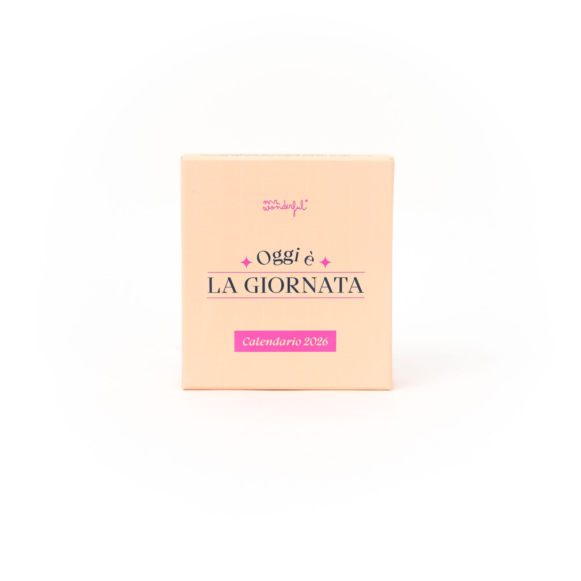 Calendario da tavolo giornaliero 2026 | Mr.Wonderful