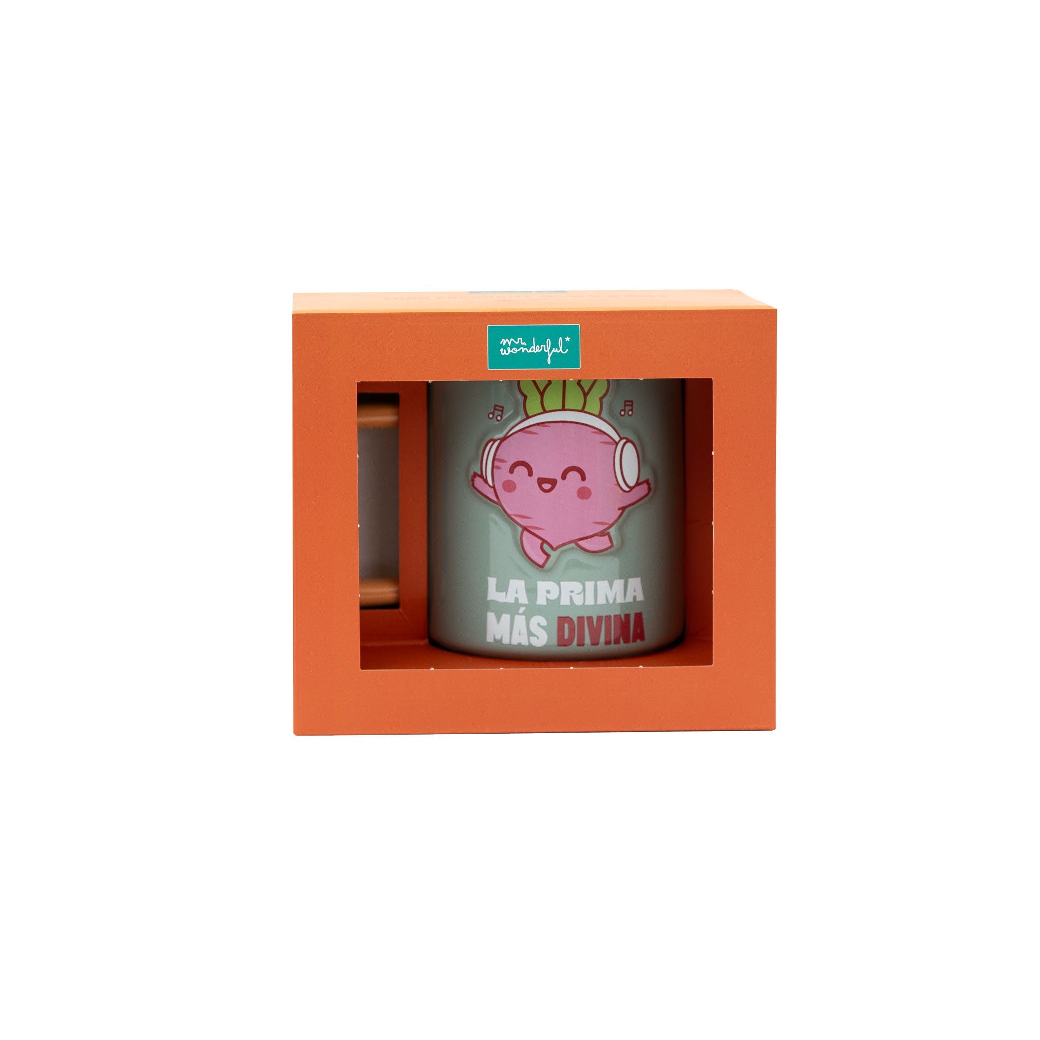 Taza 3D remolacha - La prima más divina