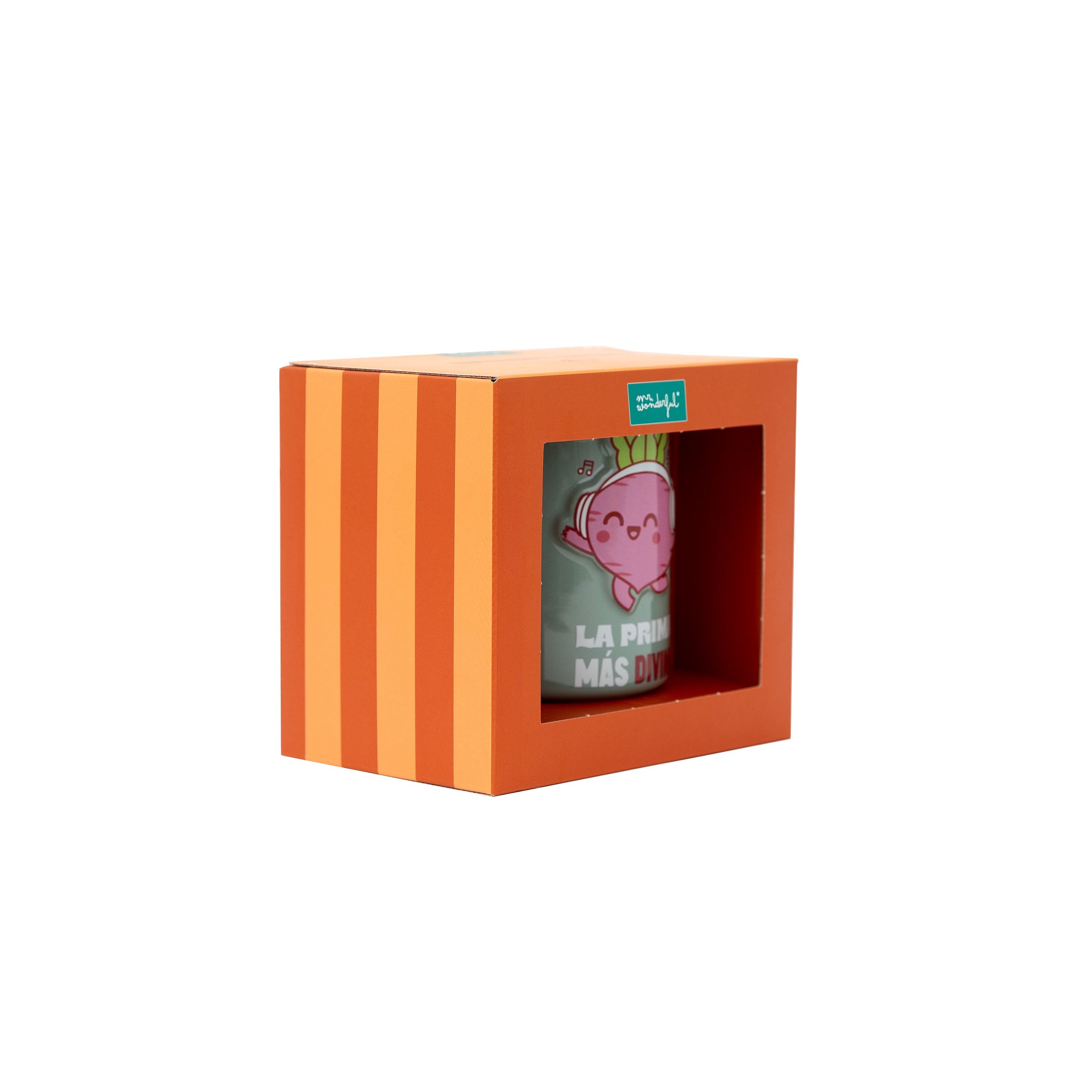 Taza 3D remolacha - La prima más divina