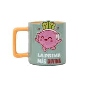 Taza 3D remolacha - La prima más divina
