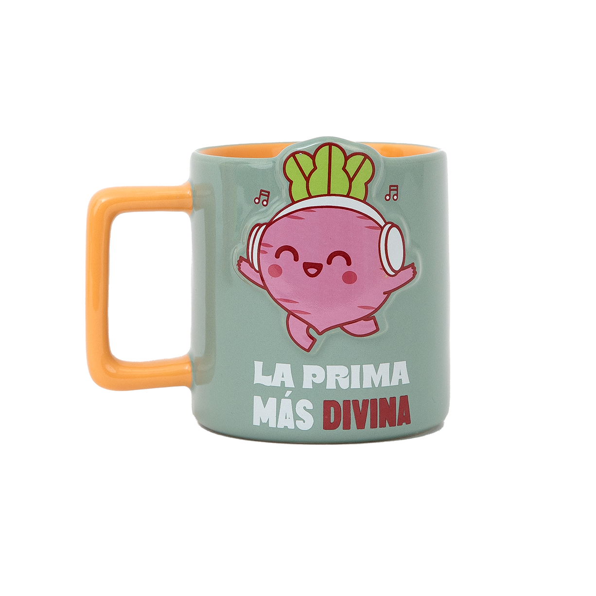 Taza 3D remolacha - La prima más divina