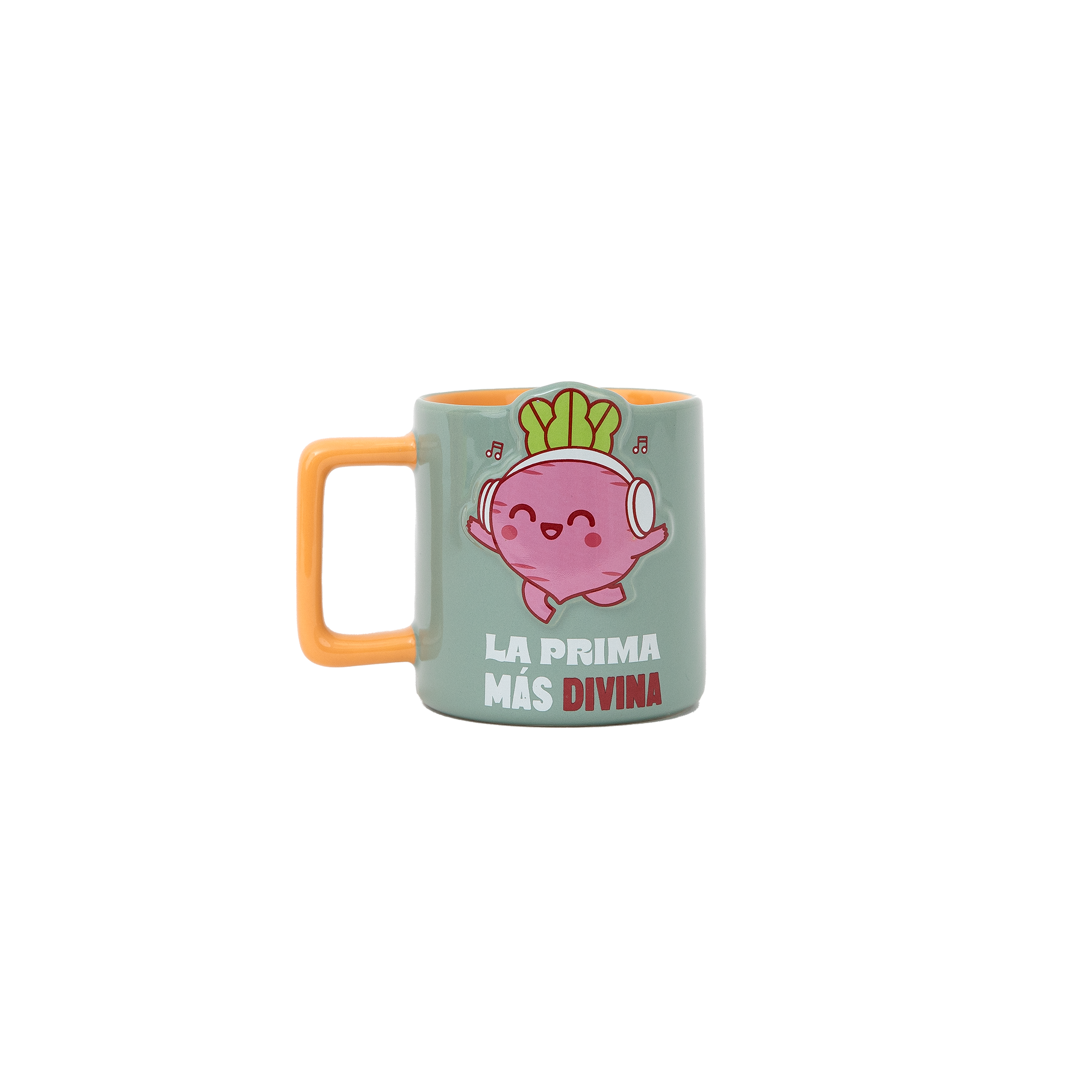 Taza 3D remolacha - La prima más divina