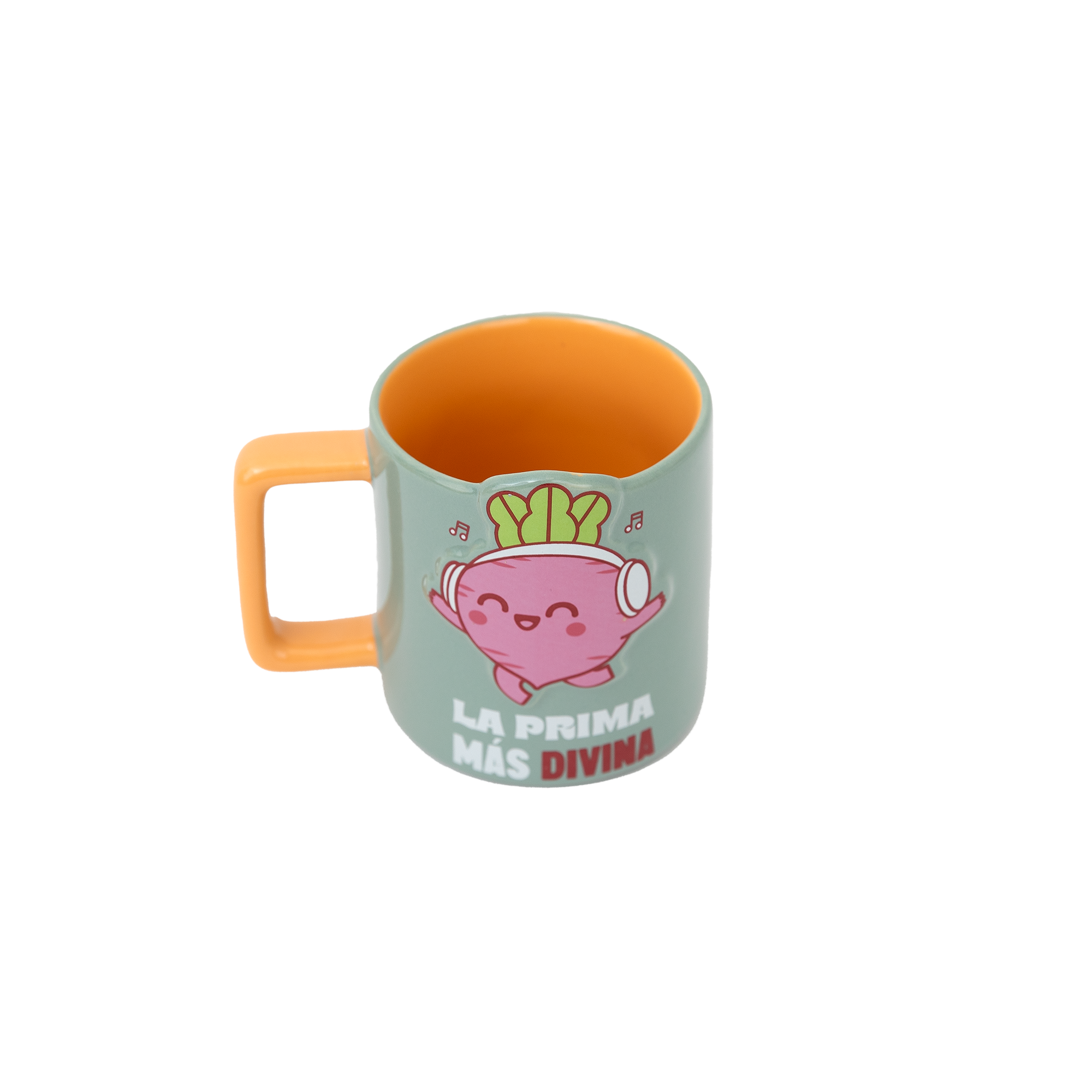 Taza 3D remolacha - La prima más divina