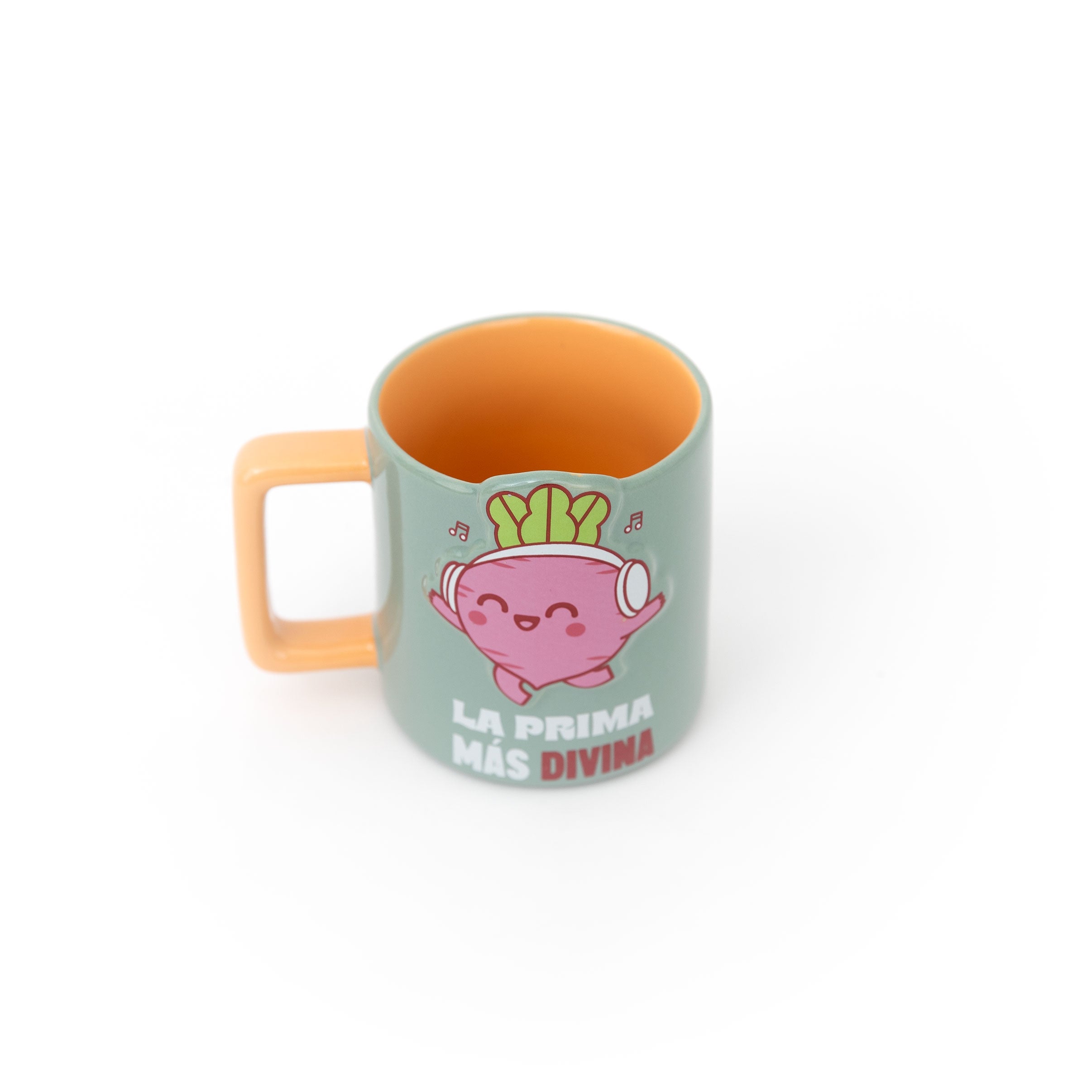 Taza 3D remolacha - La prima más divina