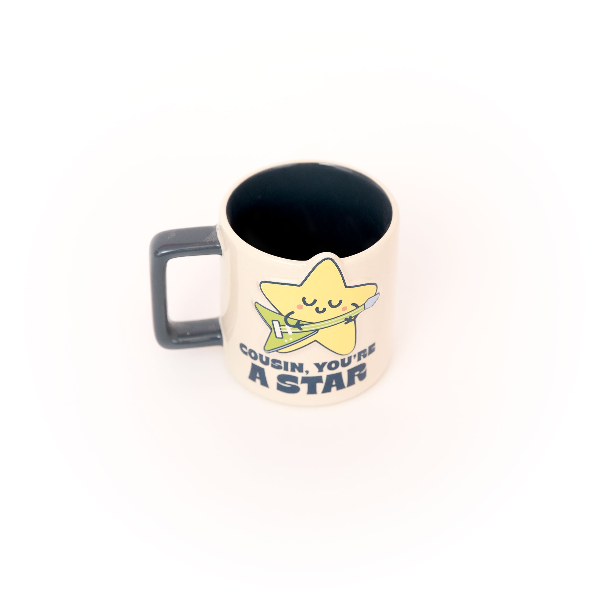 3D mug star - Cousin, you’re a star
