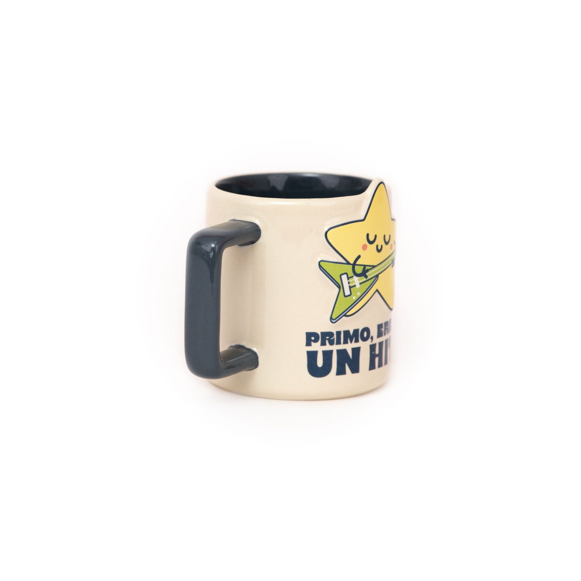 Taza 3D estrella - Primo, eres un hit