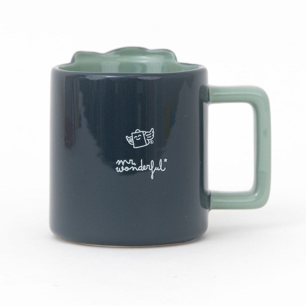 Caneca Mr. Wonderful con mensagem para regalar a afilhados