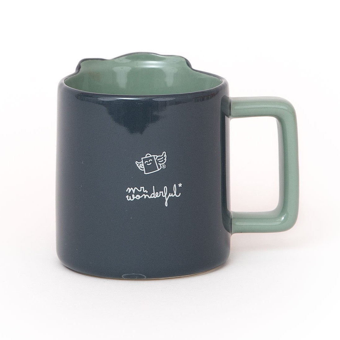 Taza Top-class brother de Mr. Wonderful con frase para hermanos en inglés