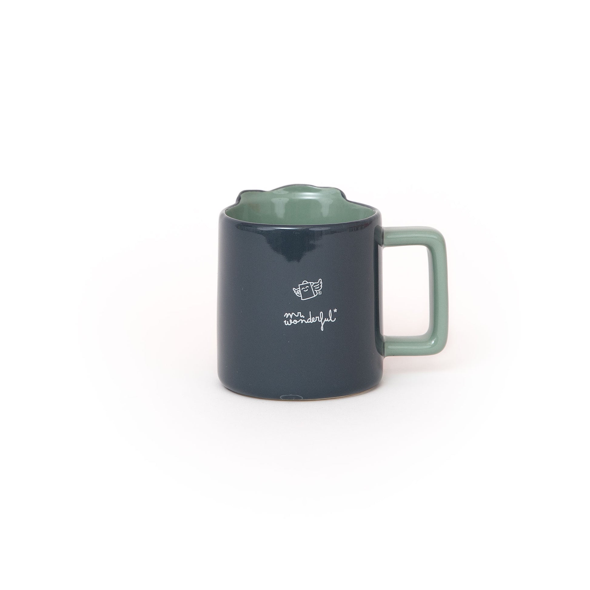 Taza Top-class brother de Mr. Wonderful con frase para hermanos en inglés