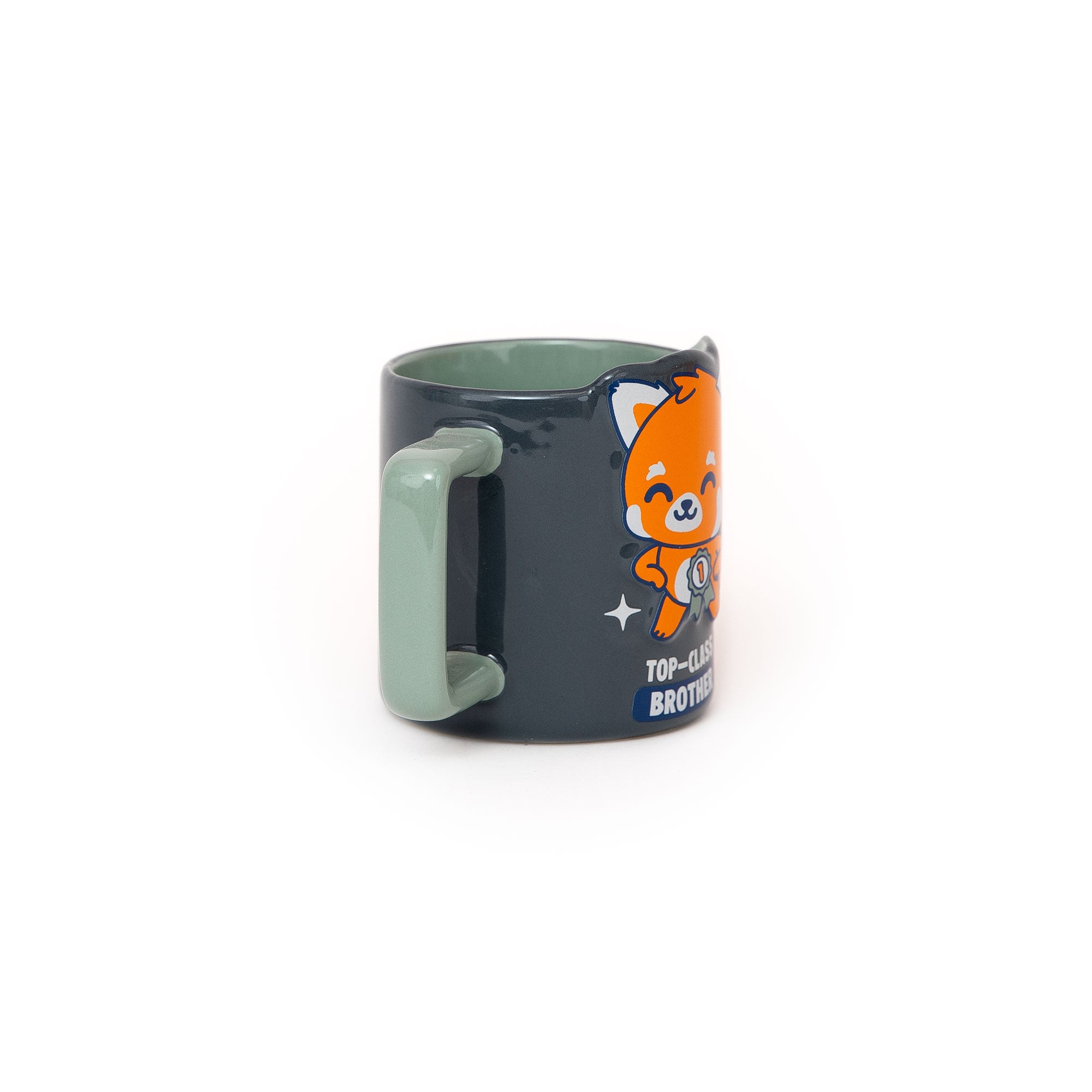 3D mug red panda - Top-class brother