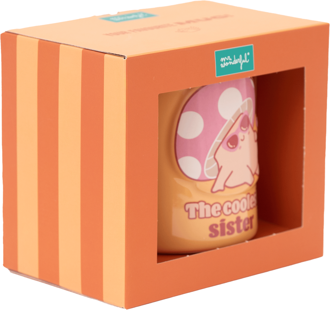 Taza 3D seta - The coolest sister