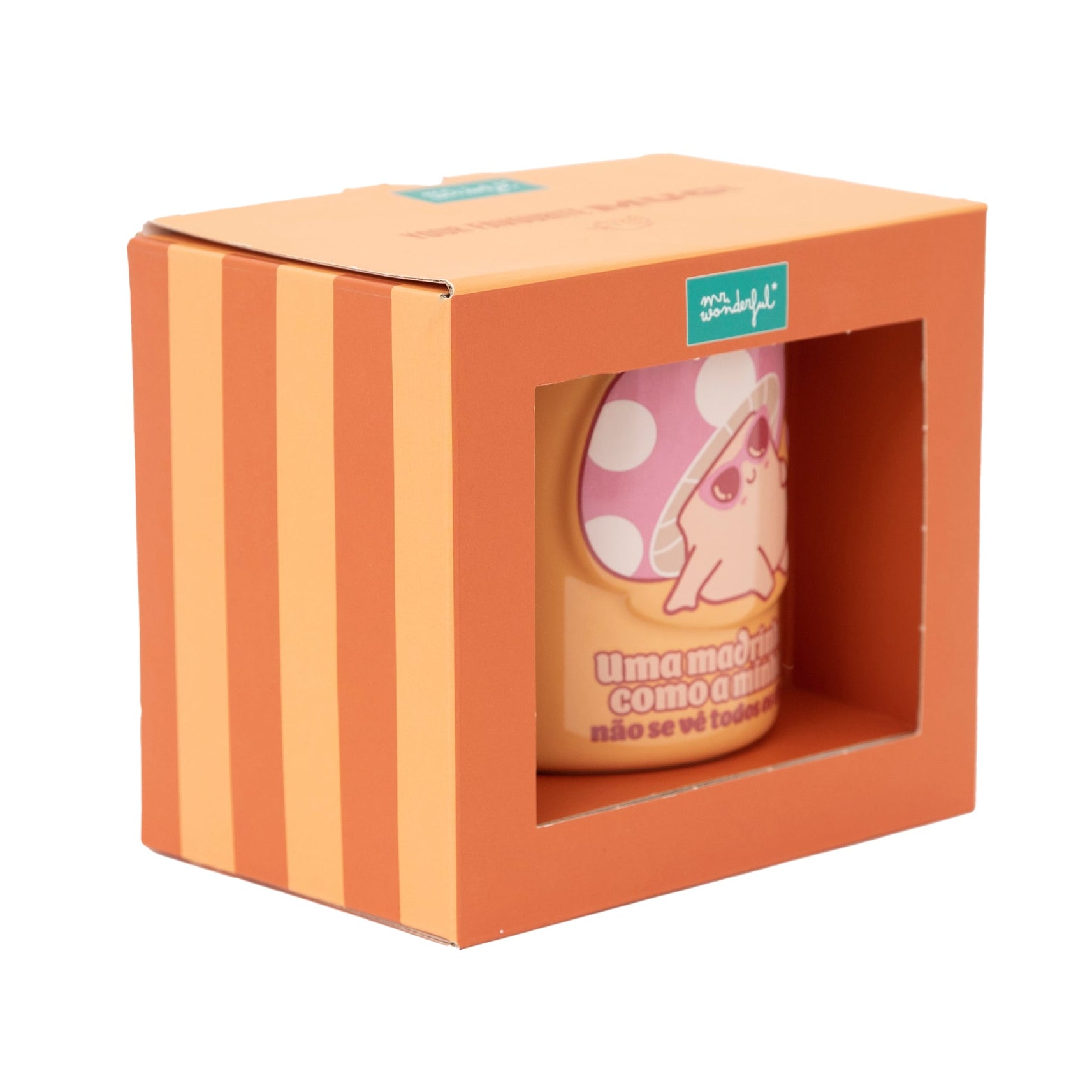 Caneca 3D cogumelo - Uma madrinha como a minha não se vê todos os dias