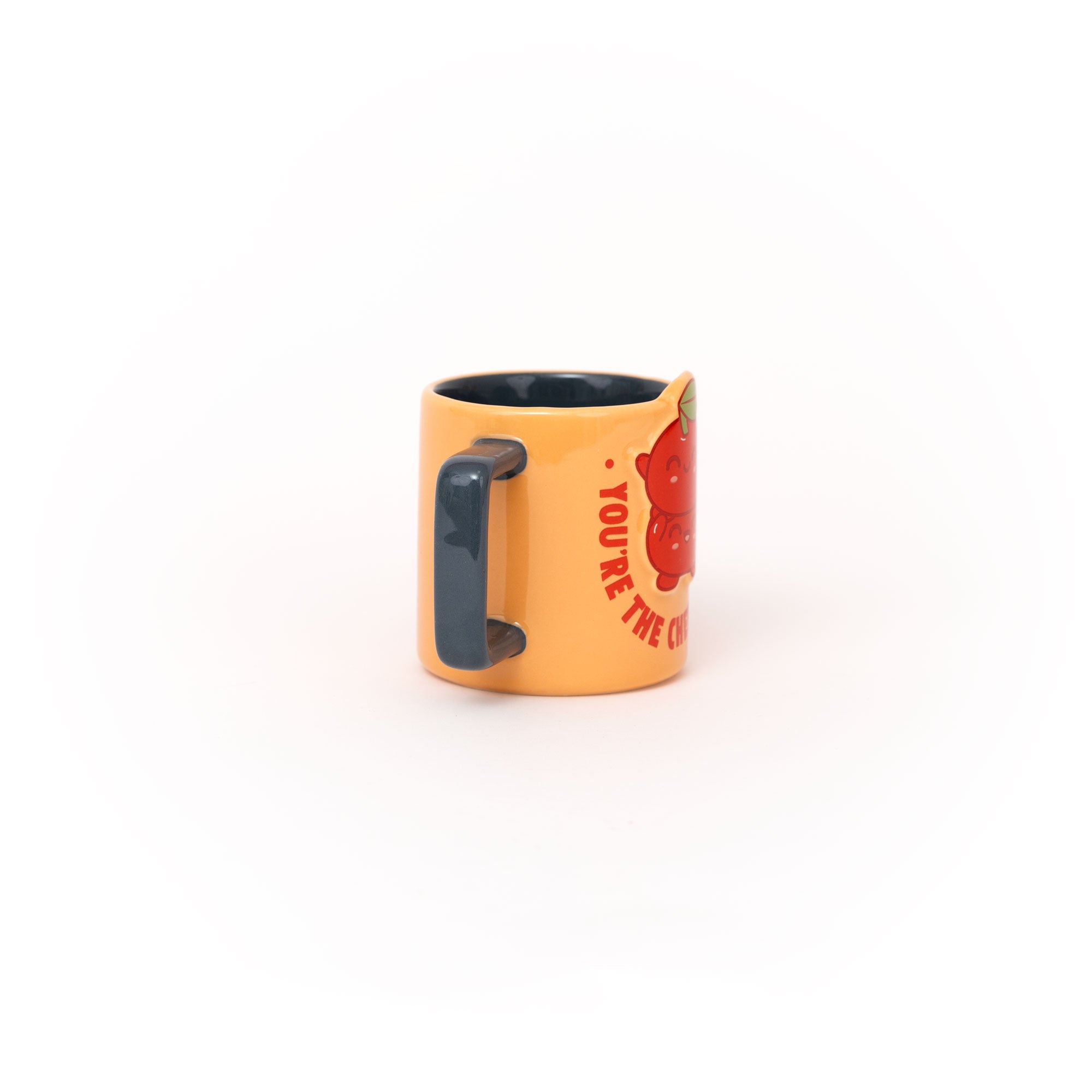 3D mug cherries - You’re the cherry on top