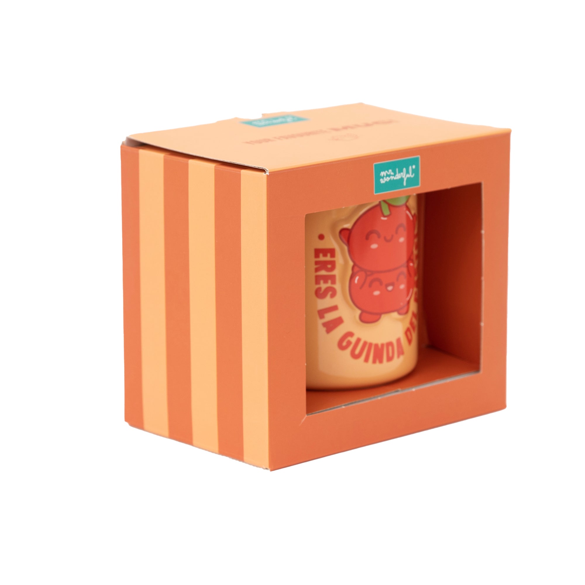 Taza 3D cerezas - Eres la guinda del pastel