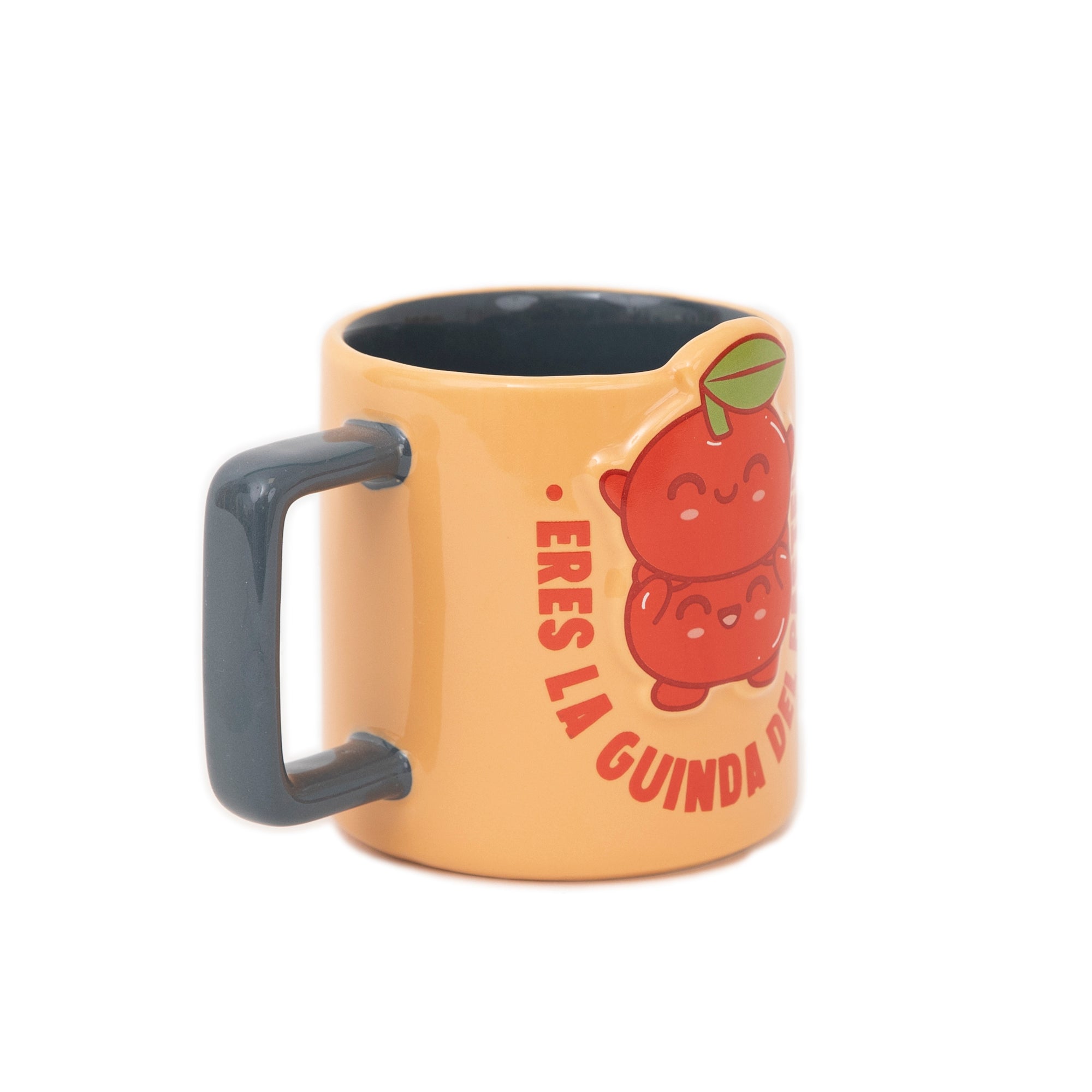 Taza 3D cerezas - Eres la guinda del pastel