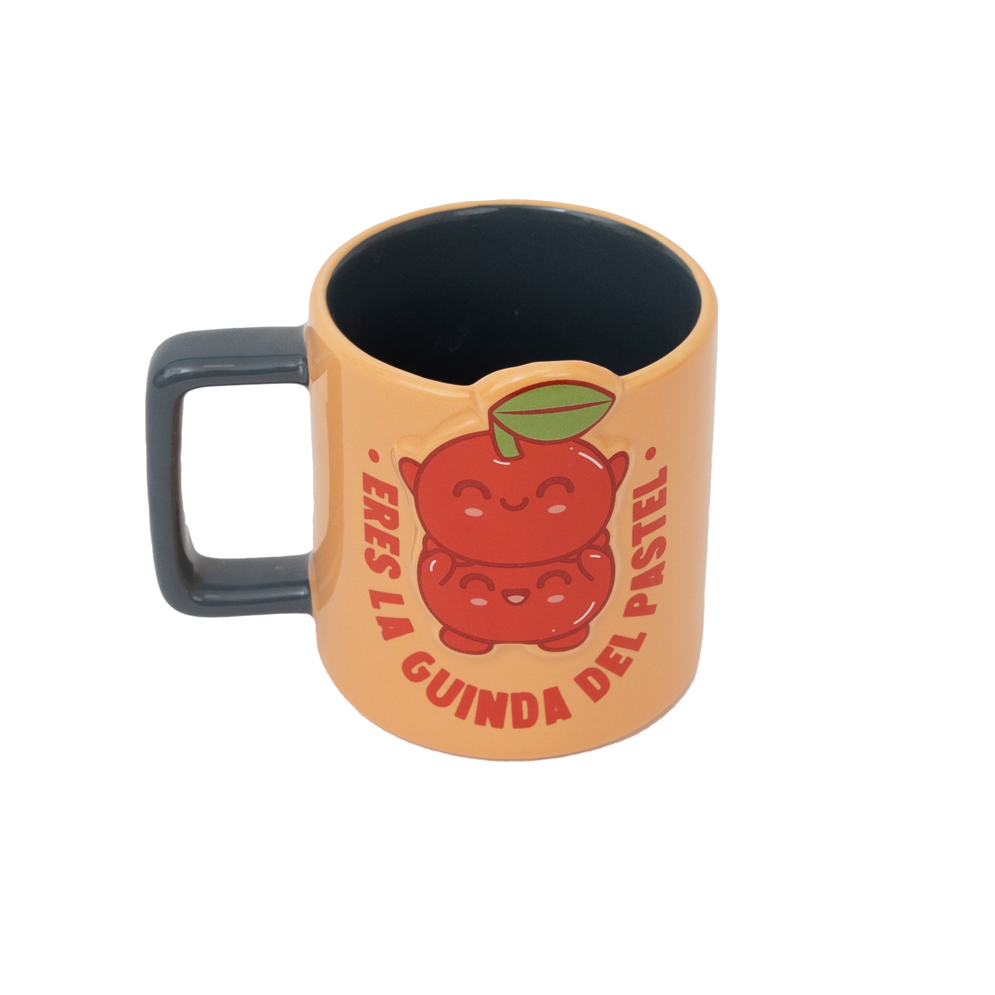 Taza 3D cerezas - Eres la guinda del pastel