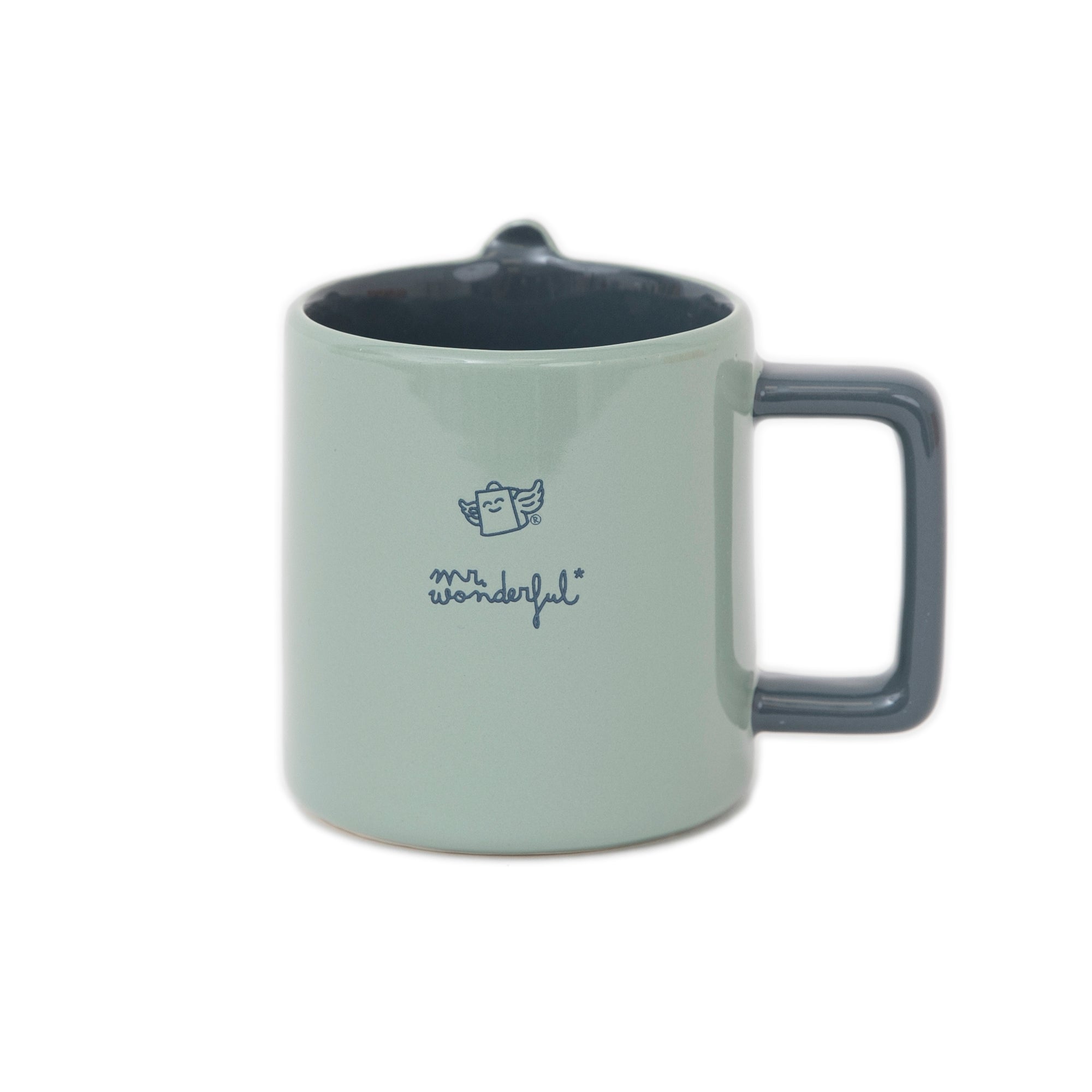 Taza 3D estrella y arcoíris - Nací para brillar