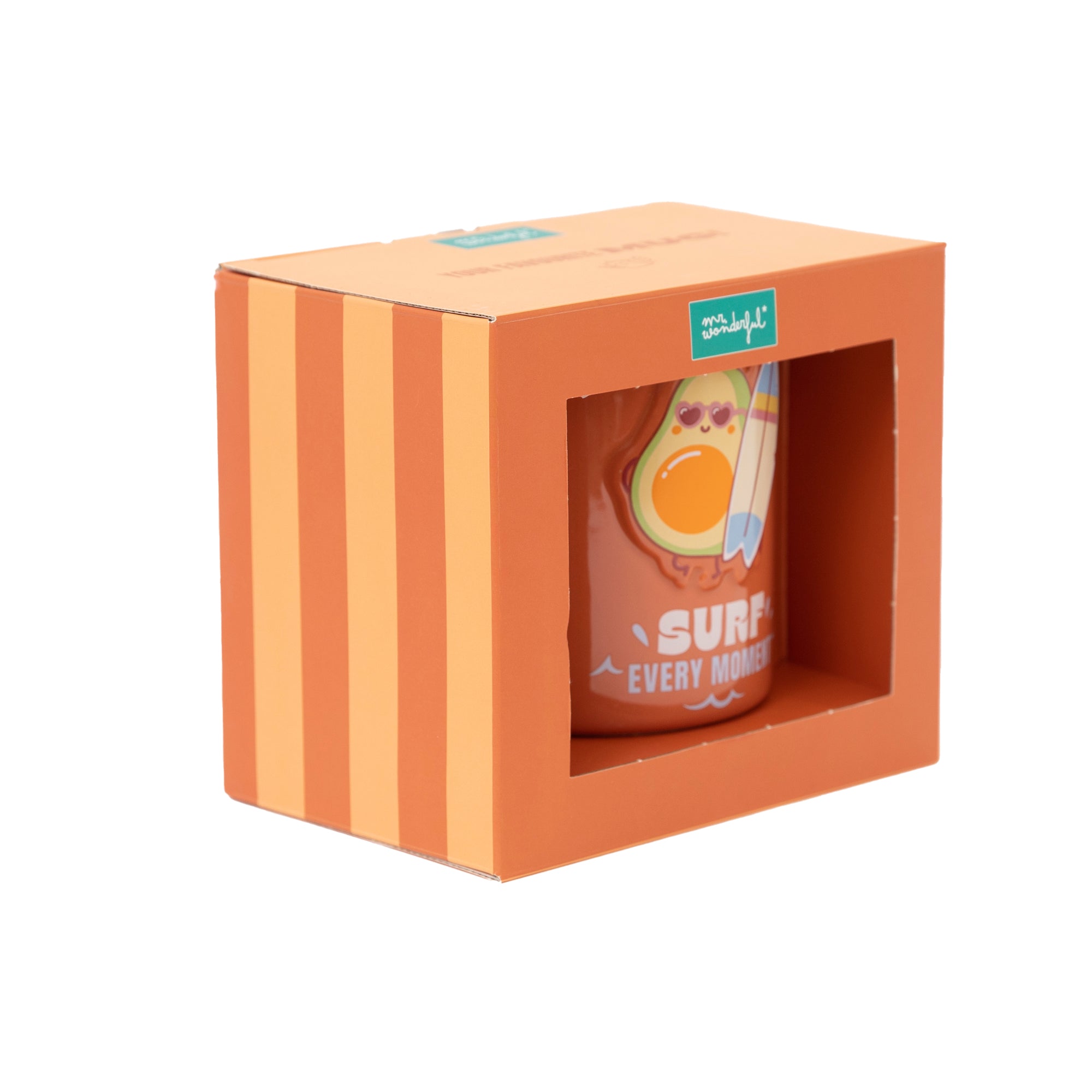 3D mug avocado - Surf every moment