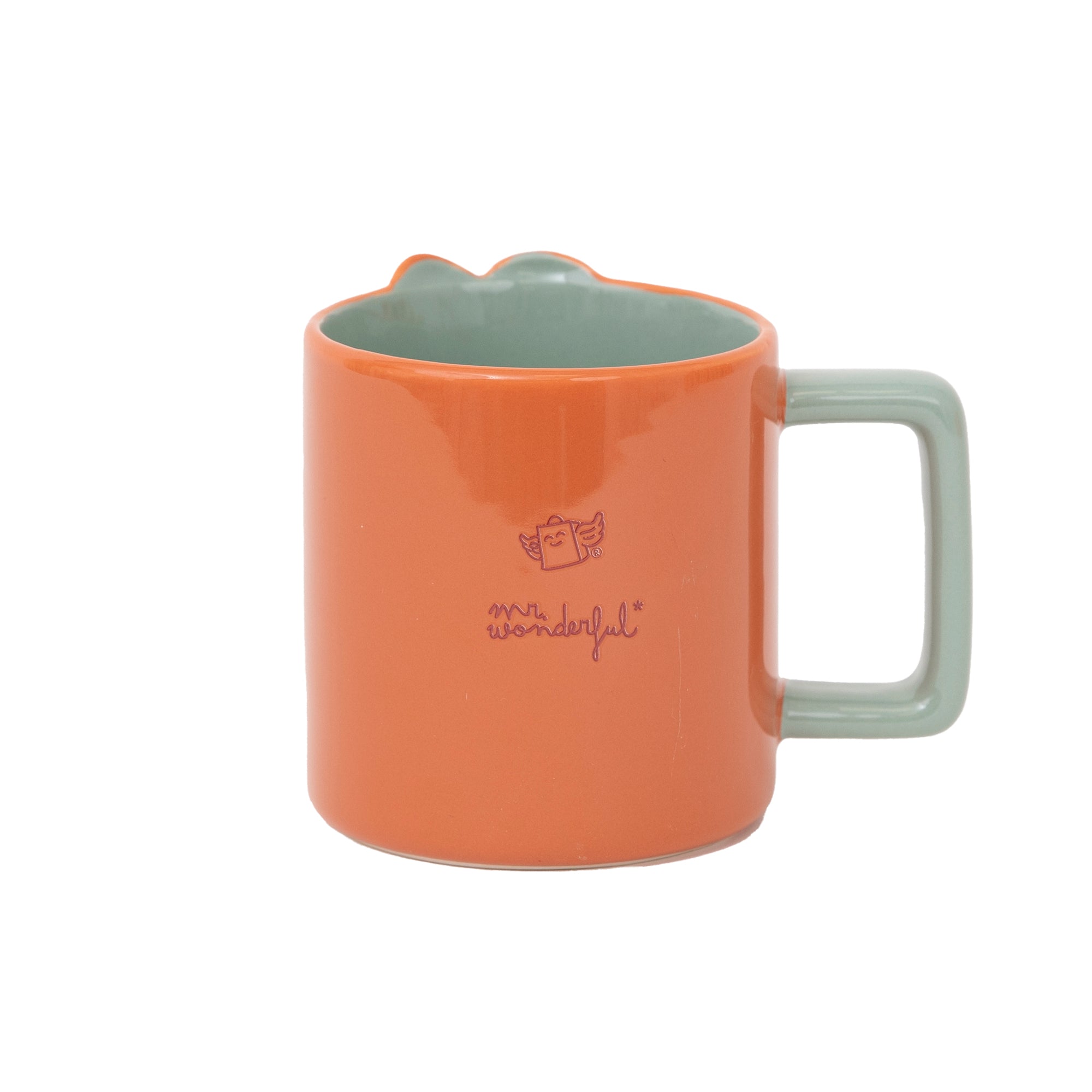 3D mug avocado - Surf every moment