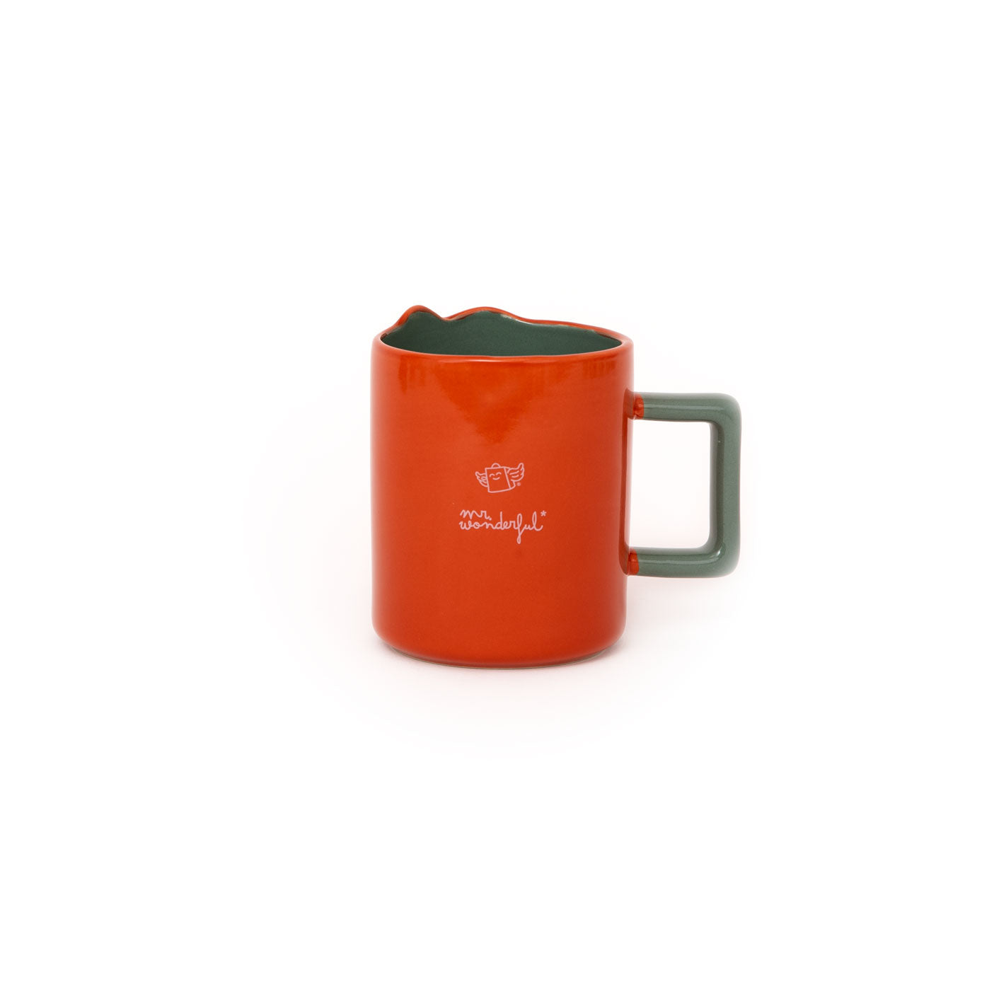Taza 3D aguacate - Surfea cada instante