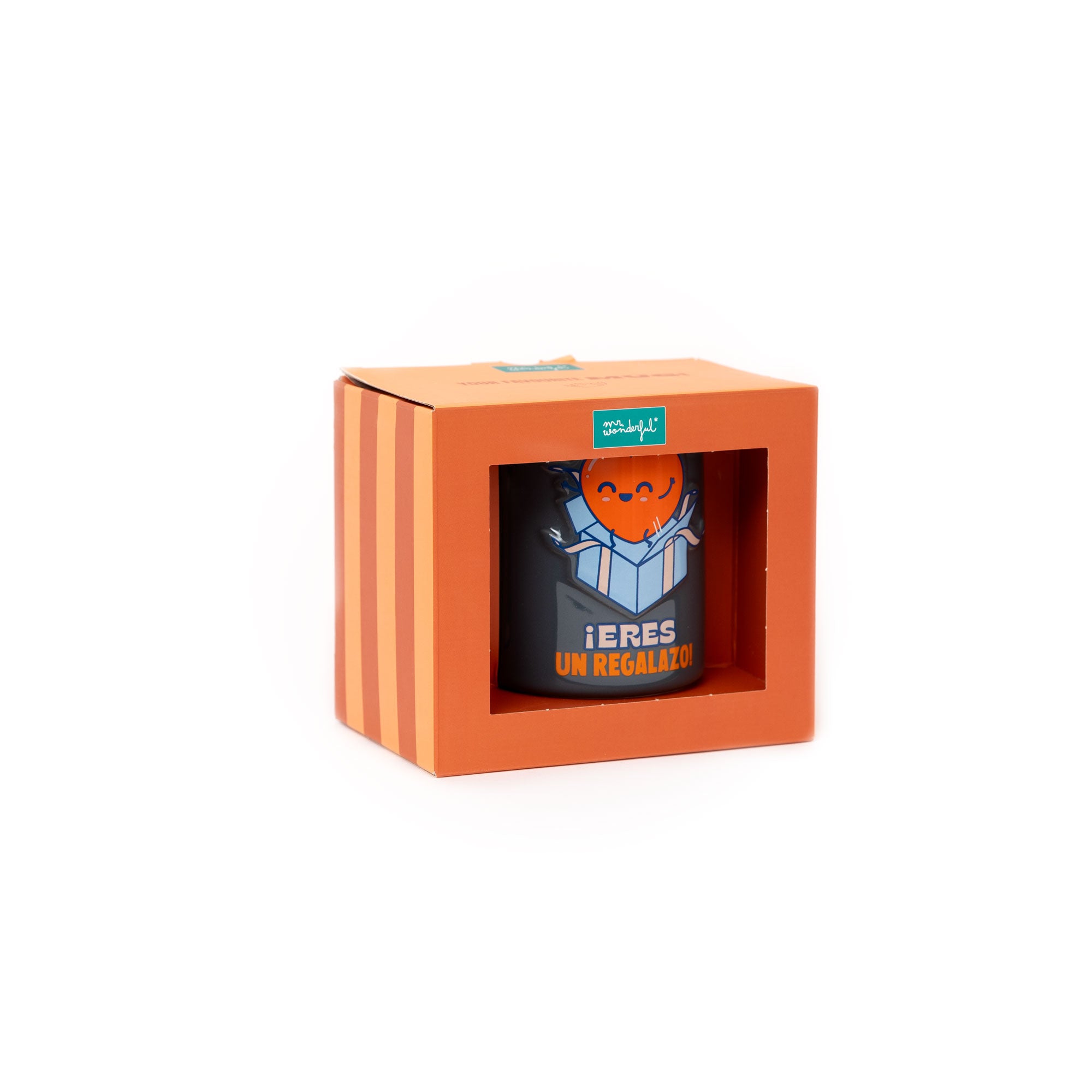 Taza 3D corazón - ¡Eres un regalazo!