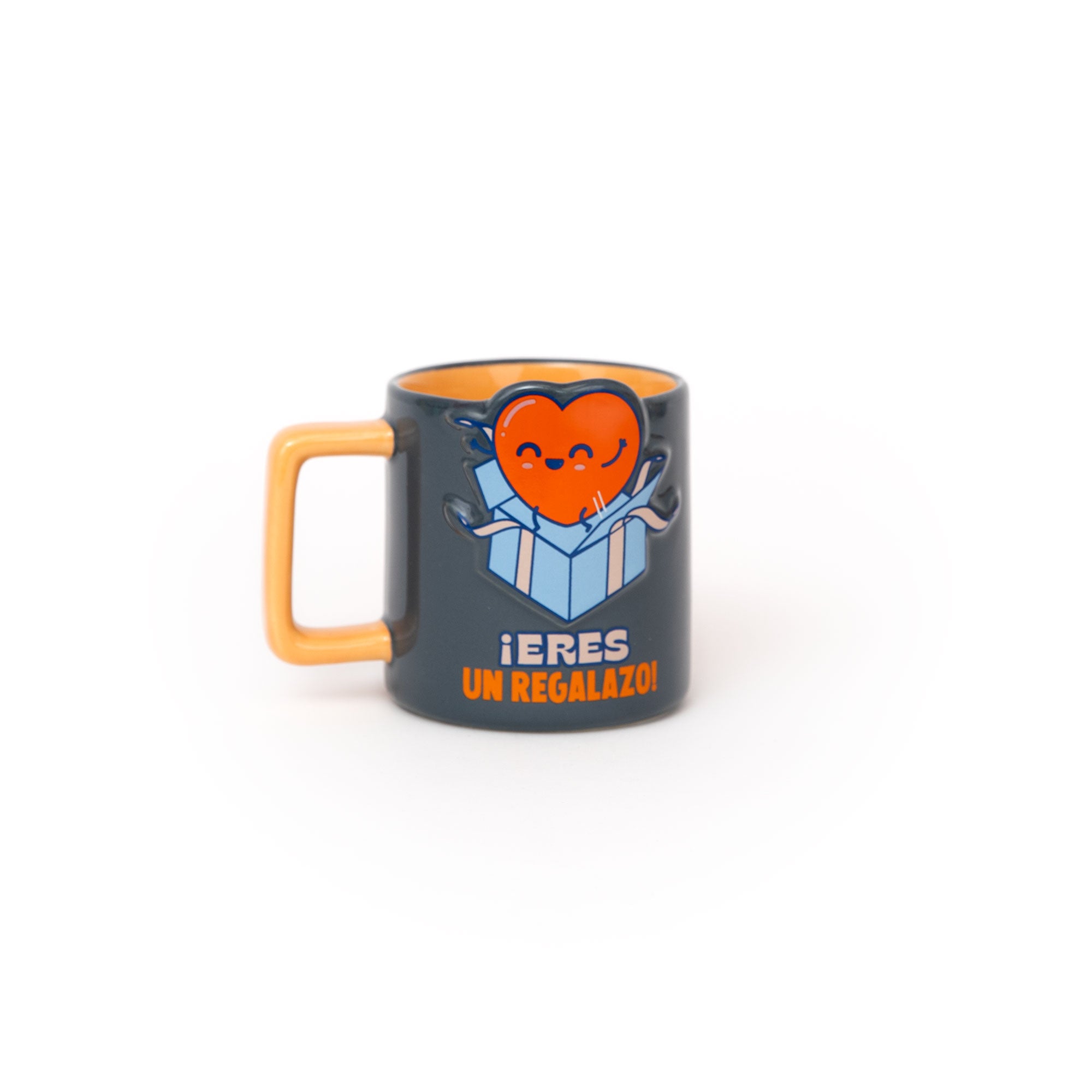 Taza 3D corazón - ¡Eres un regalazo!