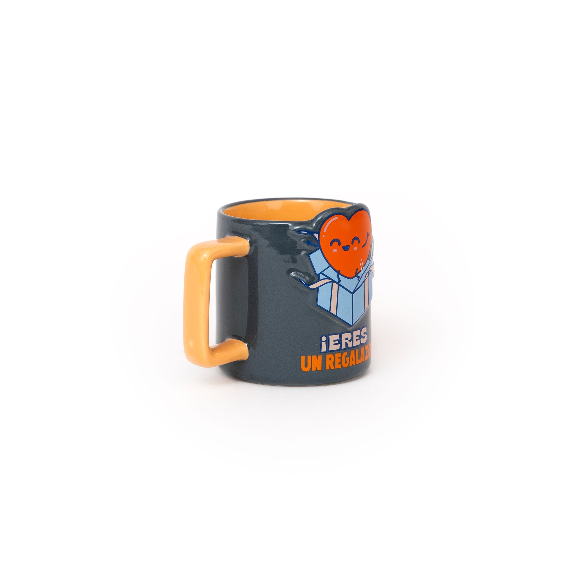 Taza 3D corazón - ¡Eres un regalazo!
