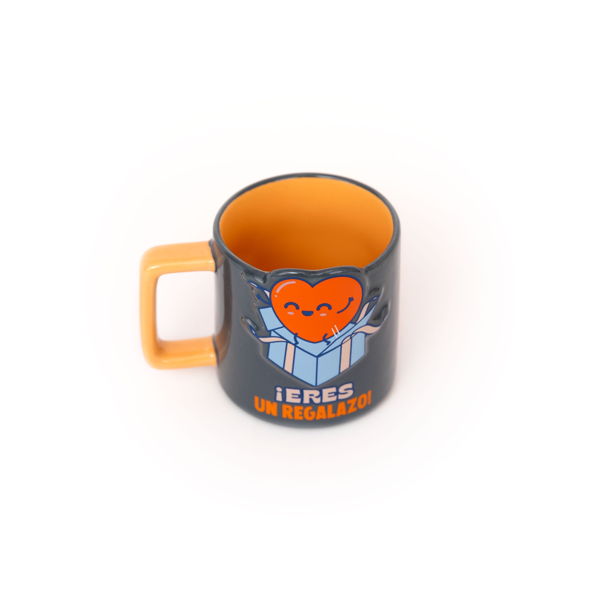 Taza Mr. Wonderful con frase bonita y motivadora