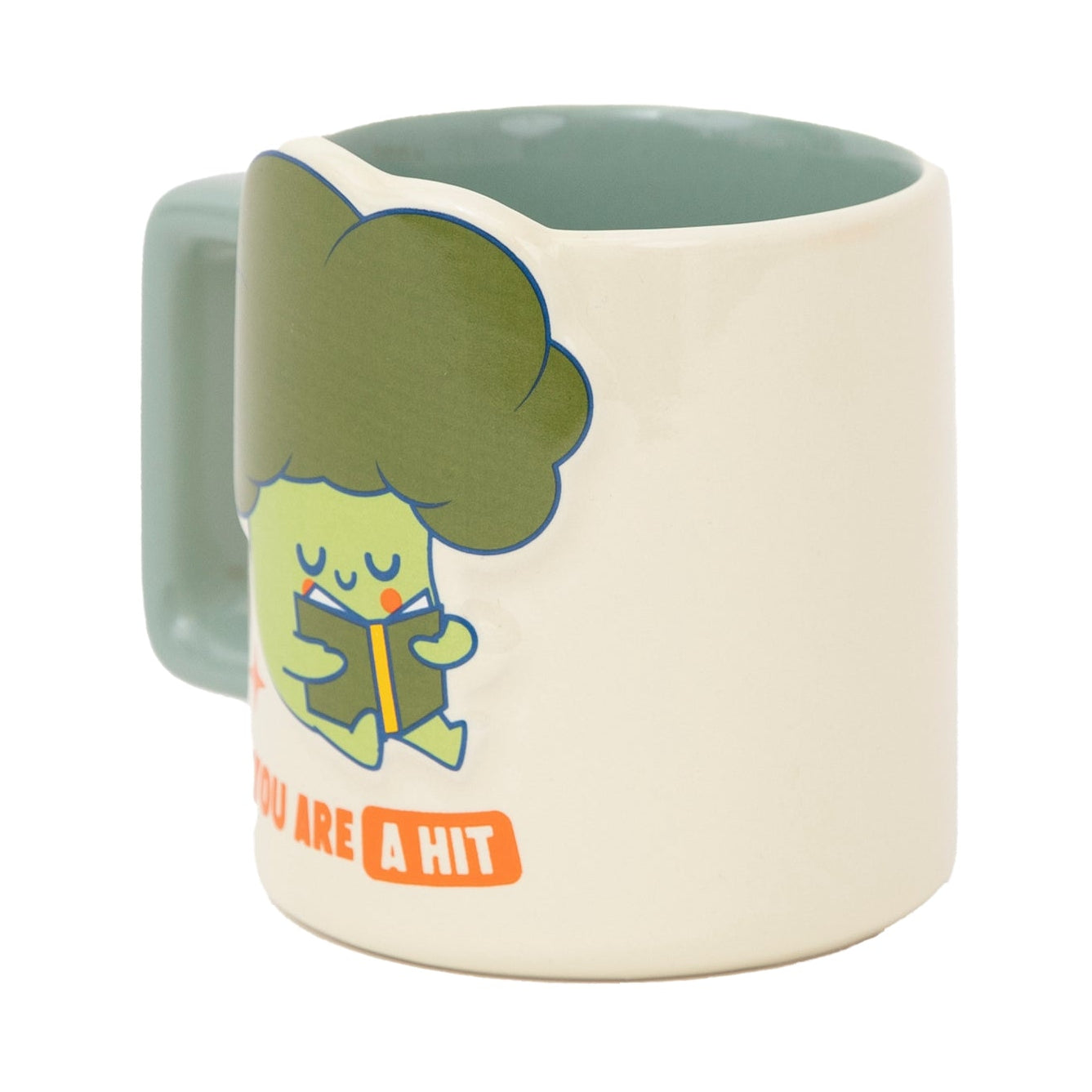 Taza 3D brócoli - It's on the script: you are a hit!